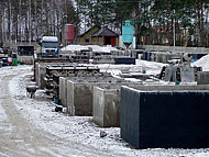 Zbiorniki betonowe Międzyrzecz